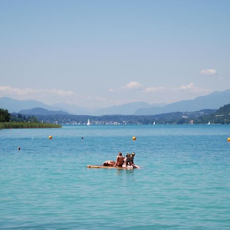 Gasthof Thomann Velden am Wörthersee Buitenkant foto