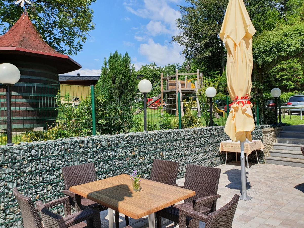 Gasthof Thomann Velden am Wörthersee Buitenkant foto